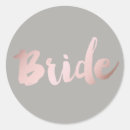 Search for clear wedding stickers Stylish