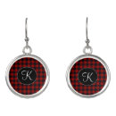 Search for plaid earrings for her