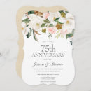 Search for 70th wedding anniversary invitations White