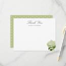Search for hydrangea thank you cards Green