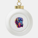 Search for great dane ornaments Weimaraner