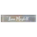Search for rainbow name plates Holographic