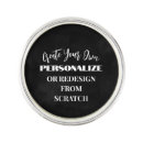 Search for blank lapel pins Create your own
