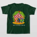 Search for chuckles the clown tshirts For kids