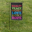 Search for peace outdoor signs Equality