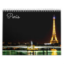 Search for paris calendars eiffel tower