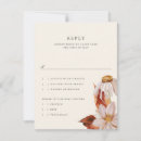 Search for floral rsvp cards autumn