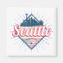 Search for seattle magnets Vintage
