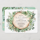 Search for woodland bridal shower invitations Forest