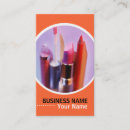 Search for sales representative business cards Makeup