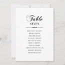 Search for classic wedding seating charts Simple