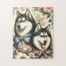 Search for siberian husky puzzles Dog