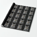 Search for wolf wrapping paper Head