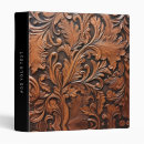 Search for western leather binders Brown
