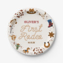 Search for cowboy paper plates Birthday party