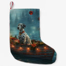 Search for dalmatian christmas stockings Festive