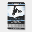 Search for motocross birthday invitations Boys