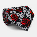 Search for red rose black ties Elegant