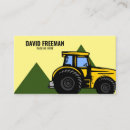 Search for tractor business cards Agriculture