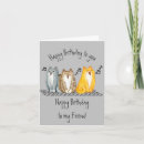 Search for best friend birthday cards Cute