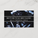 Search for motorcycle business cards Polished