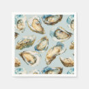 Search for oyster cocktail napkins Watercolor