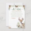 Search for deer thank you cards Boy