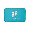 Search for flip flop bath mats Cute