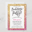Search for glam bachelorette party invitations Bride to be