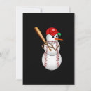 Search for baseball holiday invitations Red truck