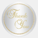 Search for thank you envelope seals Gold