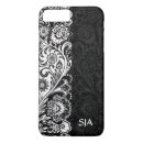 Search for black and white flower design iphone cases Floral