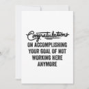 Search for co worker farewell cards stamps New job