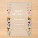 Search for colorful baby shower invitations Summer