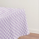 Search for lavender gingham tablecloths Checkered