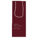 Search for burgundy gift bags Minimalist