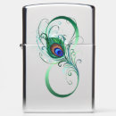 Search for peacock lighters Feather