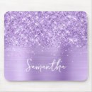 Search for purple mousepads Glitter