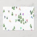 Search for winter birthday cards Ski