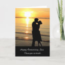 Search for ocean happy anniversary cards Sunset