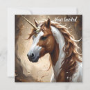 Search for the black unicorn invitations Fantasy