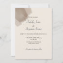 Search for abstract wedding invitations Neutral