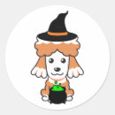 Search for cute halloween dog stickers Costume