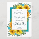 Search for teal turquoise and gold wedding invitations Unique