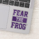 Search for frog stickers Texas christian university