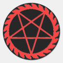 Search for satanic symbols stickers Satanism