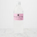 Search for bachelorette party water bottle labels Classic