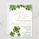 Search for lucky in love invitations Party