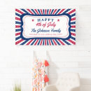 Search for parade banners Usa patriotic flag