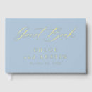 Search for dusty blue guest books Calligraphy